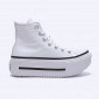 척테일러 올스타 더블 스택 하이 화이트 / A12976C