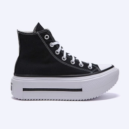 척테일러 올스타 더블 스택 하이 블랙 / A12975C