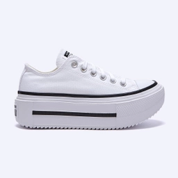 척테일러 올스타 더블 스택 화이트 / A15491C