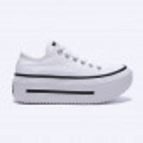 척테일러 올스타 더블 스택 화이트 / A15491C