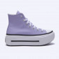 척테일러 올스타 더블 스택 바이올렛 힛 / A15206C