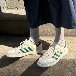 핸드볼 스페지알 화이트 그린 / JH5451