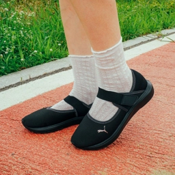 소프트라이드 크루즈2 발레 블랙 로즈 골드 여성 / 30990001