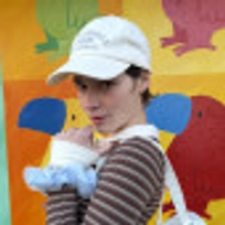 레터링 볼캡 화이트 / FLOTFA1H15