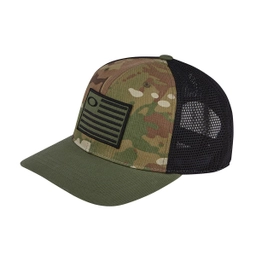 SI 멀티캠 플래그 110 스냅백 캡 멀티캠 / FOS900170
