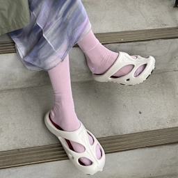 샨티 슬라이드 오프 화이트 여성 / 1028115