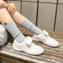 플랩 스니커즈 베이지 / FLOTFA1W23