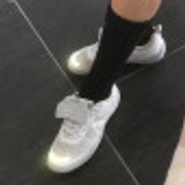 플랩 스니커즈 실버 / FLOTFA1W20