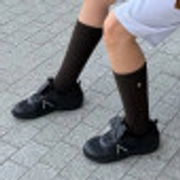 플랩 스니커즈 블랙 / FLOTFA1W21