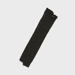 시스루 레그 워머 블랙 / FLOTFA2L30