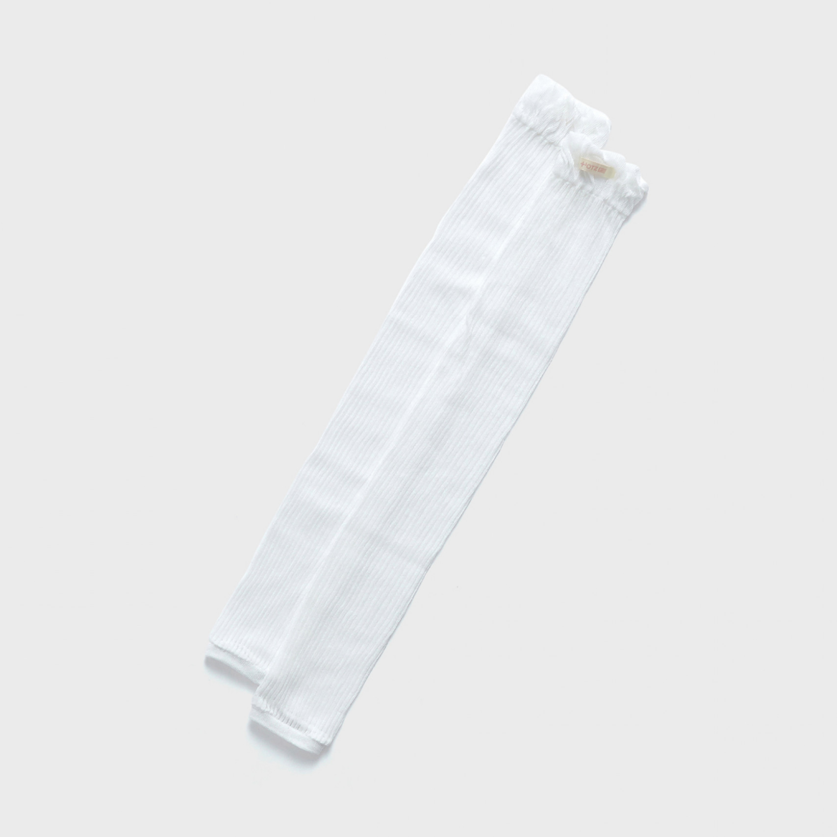 시스루 레그 워머 아이보리 / FLOTFA2L31