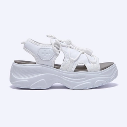 로미타 플랫폼 샌들 화이트 / FLOTFS2W07