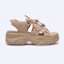 로미타 플랫폼 샌들 베이지 / FLOTFS2W08