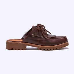 노린 뮬 슈즈 버건디 / TB0A4198EIW