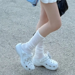 클래식 플랫폼 부케 클로그 / 211292-1NK