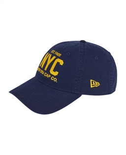 NYC 클래식 언스트럭쳐 볼캡 오션사이드 블루 / 14561913