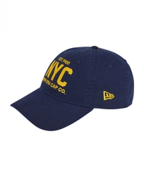 NYC 클래식 언스트럭쳐 볼캡 오션사이드 블루 / 14561913
