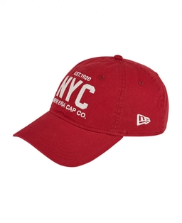 NYC 클래식 언스트럭쳐 볼캡 피노 레드 / 14561912