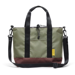 마켓 토트 카키 / KNBA4FF01L3