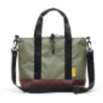 마켓 토트 카키 / KNBA4FF01L3