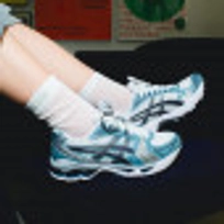 젤 카야노 14 화이트 피오르드 그레이 / 1203A537-106