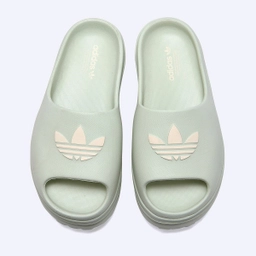 아디폼 스탠 슬라이드 리넨 그린 여성 / JH7467