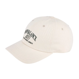 헤리티지 아치형 그래픽 볼캡 크림 / NBGDFB1113