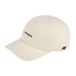 레터 로고 볼캡 크림 / NBGDFB1105