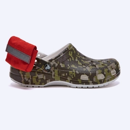 클래식 디지털 카모 클로그 베이지 / 211535-1D3