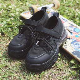 로미타 플랫폼 발레리나 메리제인슈즈 블랙 / FLOTFA3W35