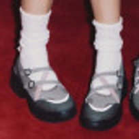 오찌X론론 로미타 플랫폼 밴딩 슈즈 핑크 / FLOTFA3W36