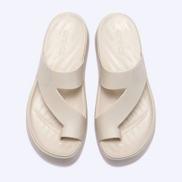 게이트웨이 플랫폼 토 루프 라이트 베이지 여성 / 210834-0LH