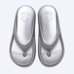 비들 플랫폼 플립플랍 실버 / FLOTFS2W15