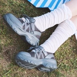 로미타 플랫폼 발레리나 슈즈 그레이 / FLOTFA3W37