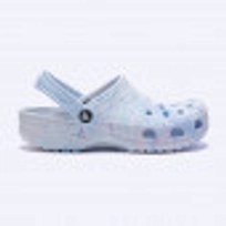 클래식 워터컬러 마블 클로그 블루 / 211583-4ZD