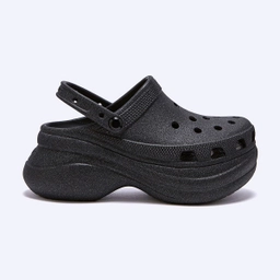 클래식 베이 글리터 클로그 블랙 여성 / 207261-001