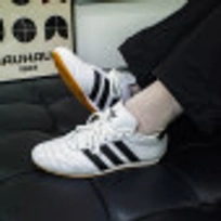 태권도 레이스 클라우드 화이트 코어 블랙 / JS1194