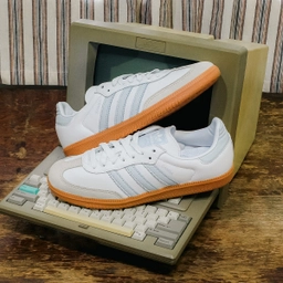 삼바 OG 화이트 실버 여성 / IE0877