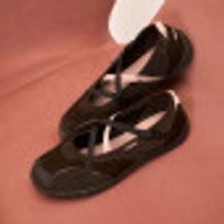 로마리 스웨이드 밴딩 스니커즈 다크 브라운 / FLOTFA3W59