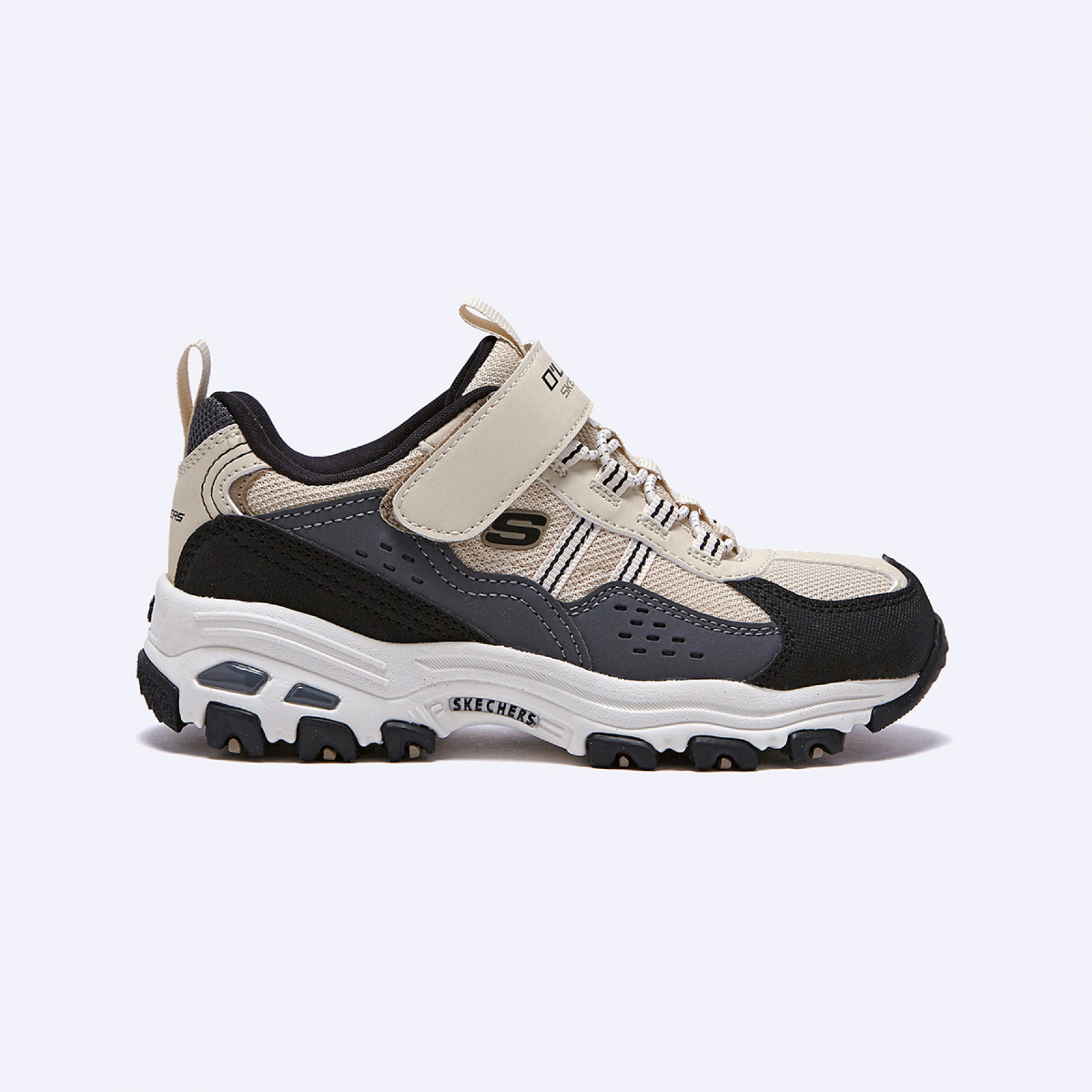 딜라이트 내추럴 블랙 키즈 / 405326LNTBK