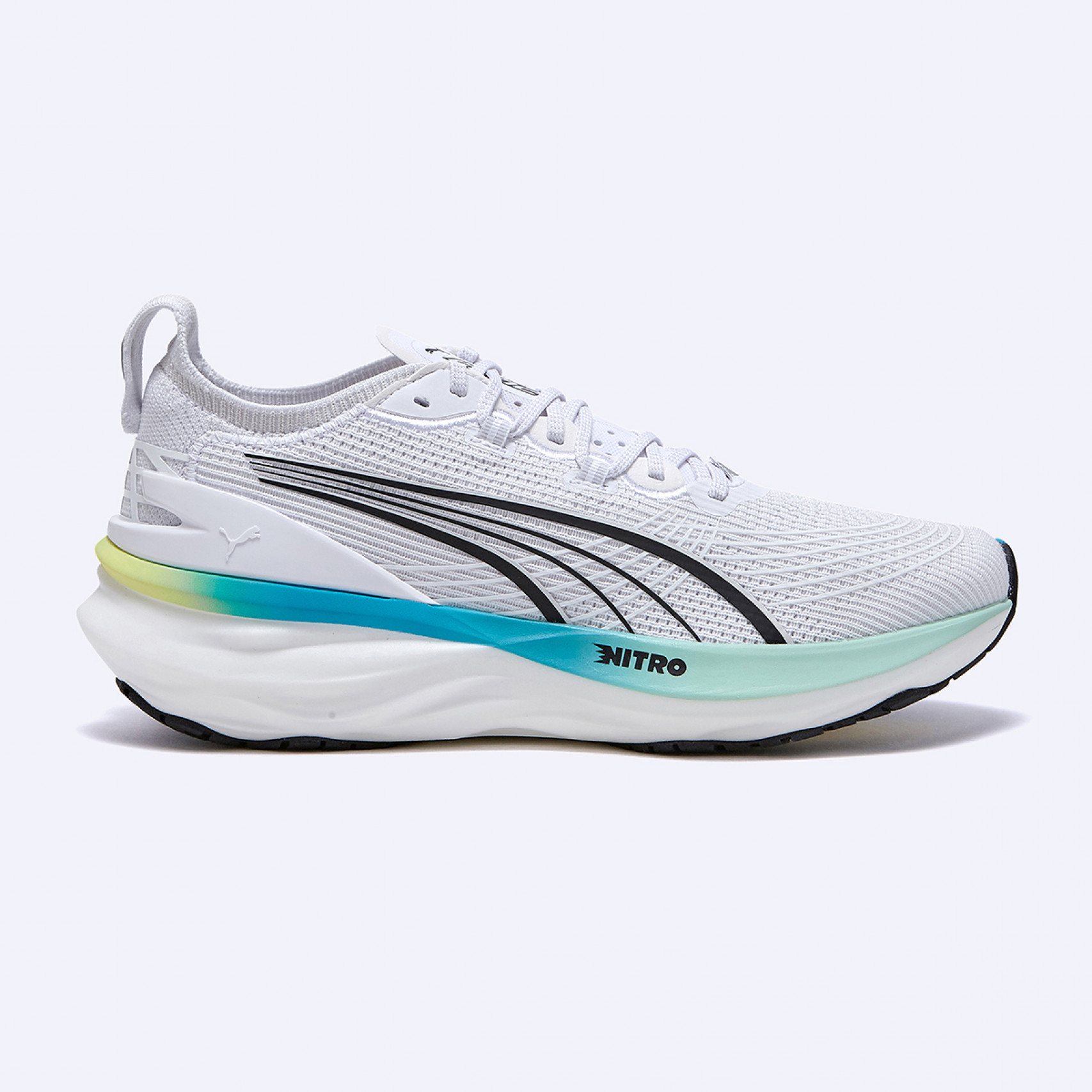 포에버런 나이트로2 화이트 남성 / 31010919