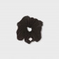 벨벳 헤어 스크런치 블랙 / FLOTFA3A07