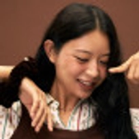 벨벳 헤어 스크런치 브라운 / FLOTFA3A08