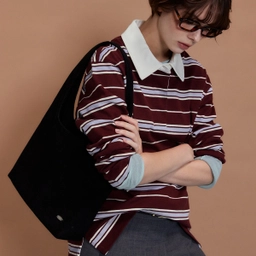 코듀로이 호보백 블랙 / FLOTFA3B01