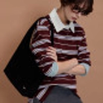 코듀로이 호보백 블랙 / FLOTFA3B01