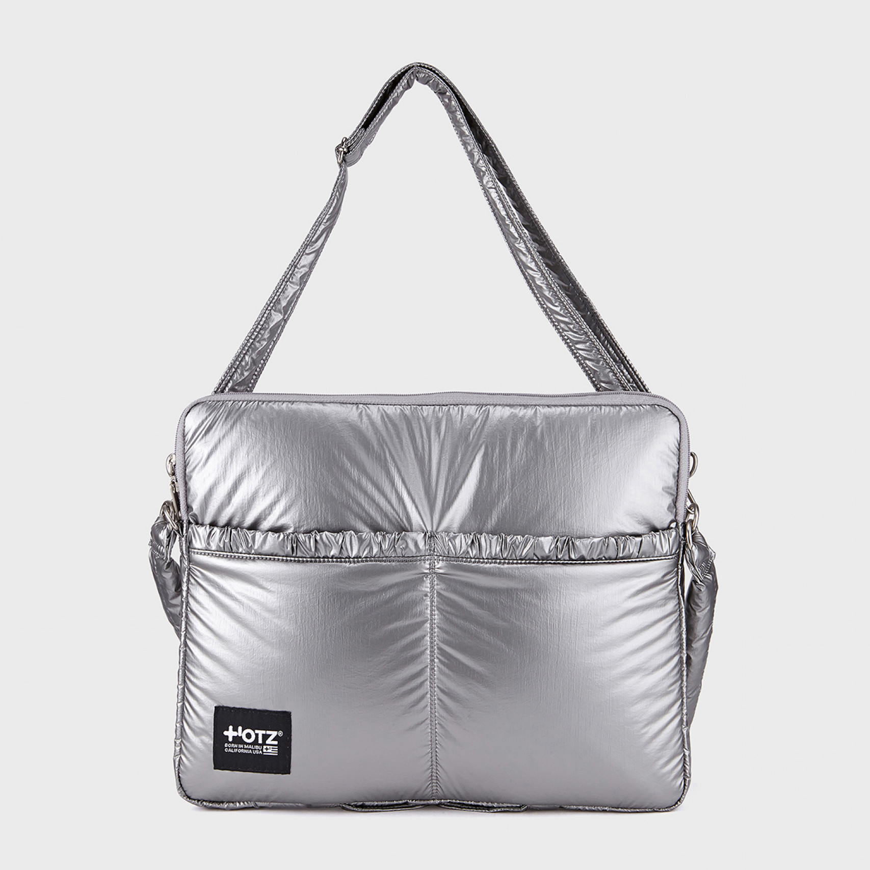 랩탑 클러치 실버 / FLOTFA3B04