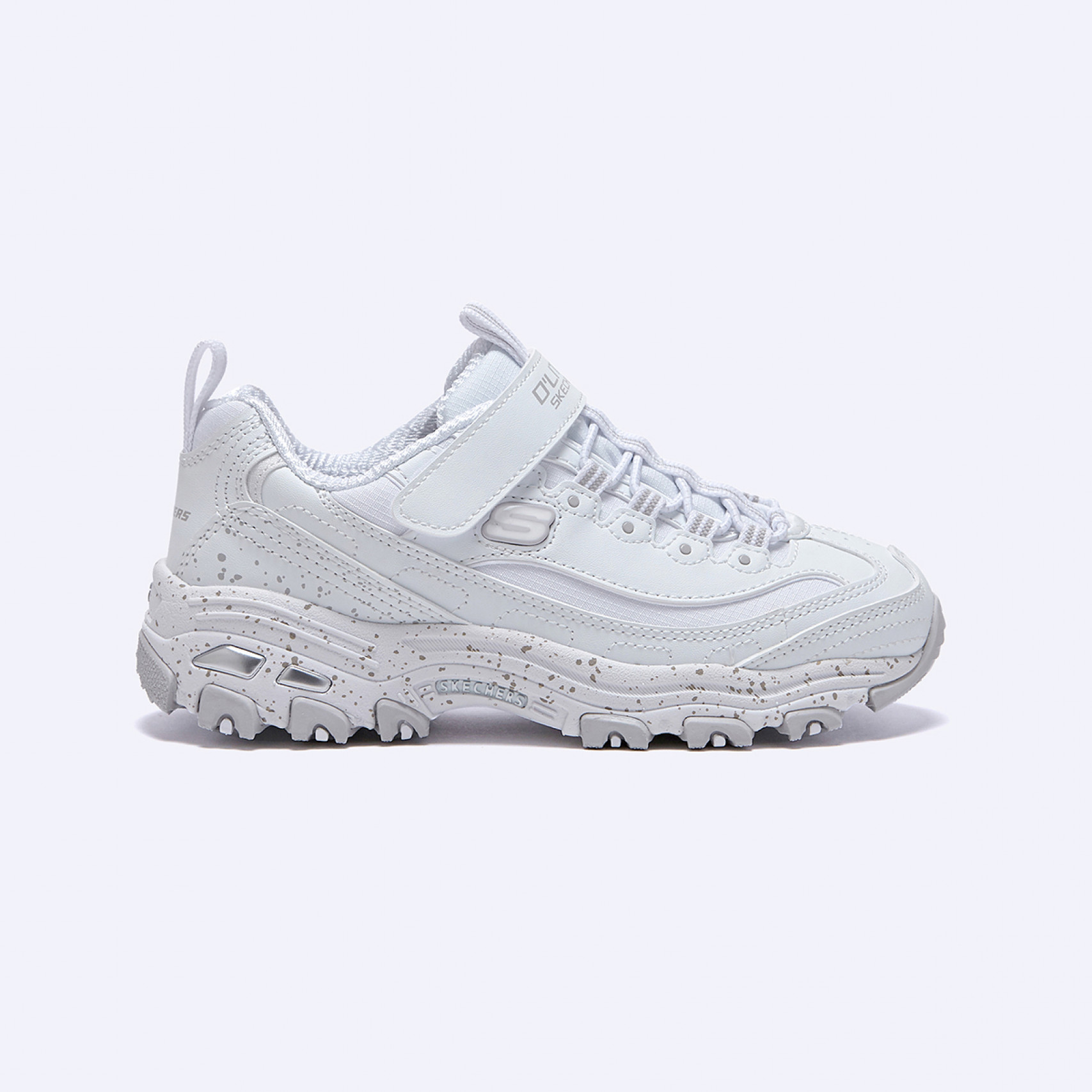 딜라이트 화이트 키즈 / 405327LWHT