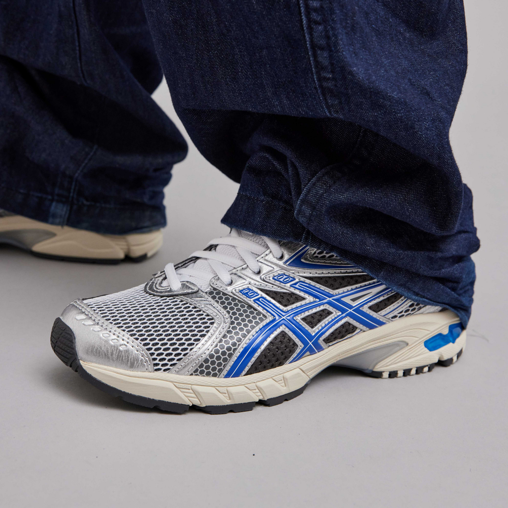 젤 DS 트레이너 14 화이트 블루 / 1203A607-103