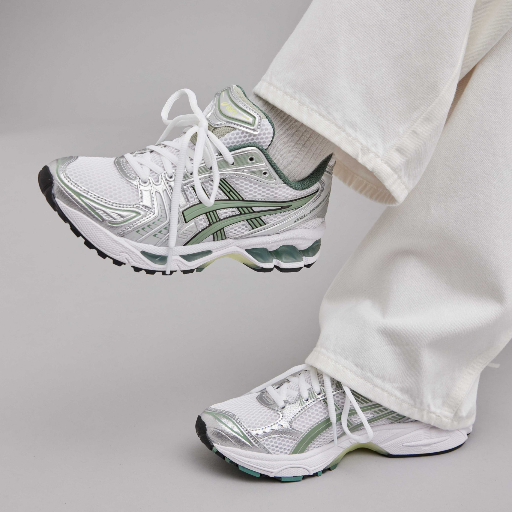 젤 카야노 14 화이트 슬레이트 그레이 / 1201A019-107