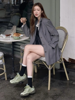 (차정원 착용) 에샤페 말차 / FS253OD03X012-370